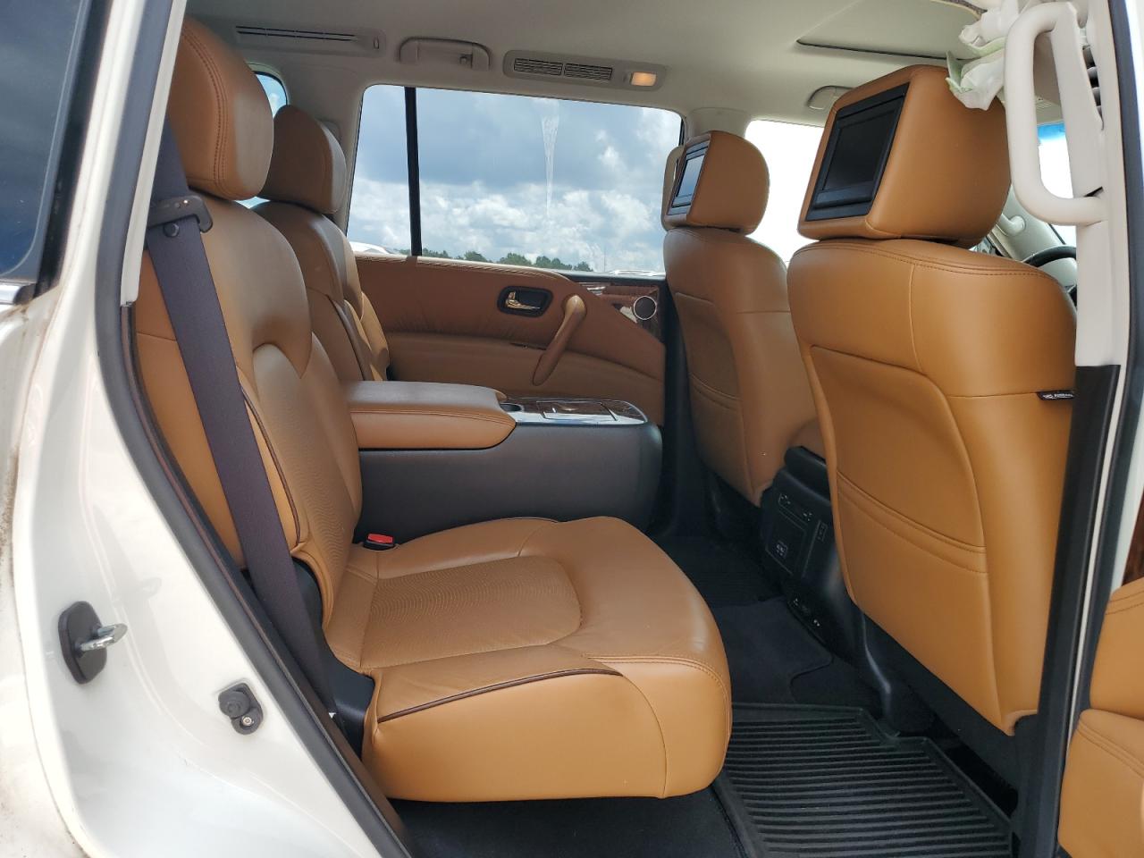 2017 Nissan Armada Platinum VIN: JN8AY2NF7H9301219 Lot: 64687525