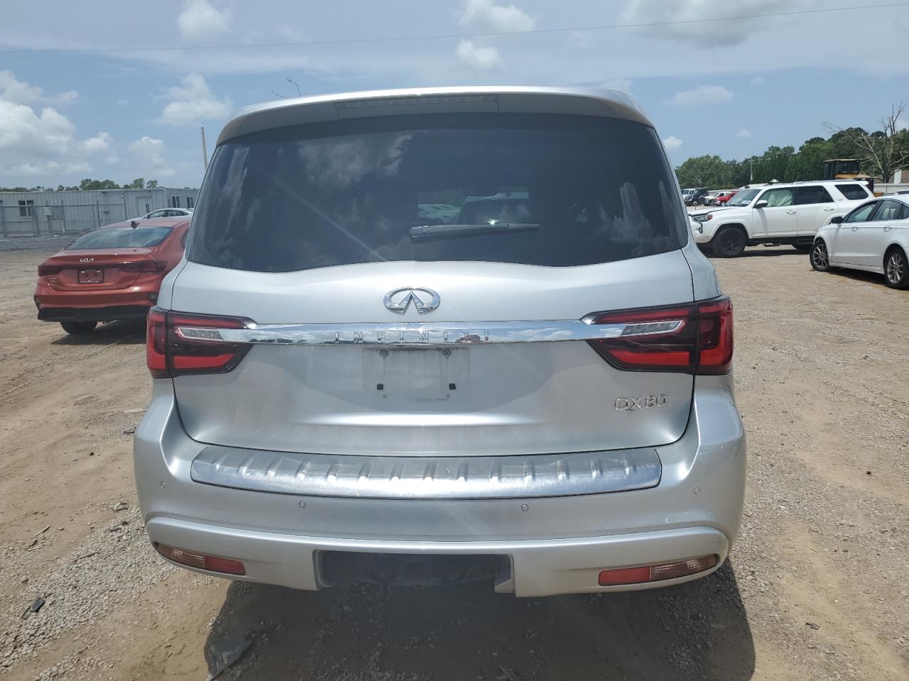 2019 Infiniti Qx80 Luxe VIN: JN8AZ2NE4K9235496 Lot: 64219255