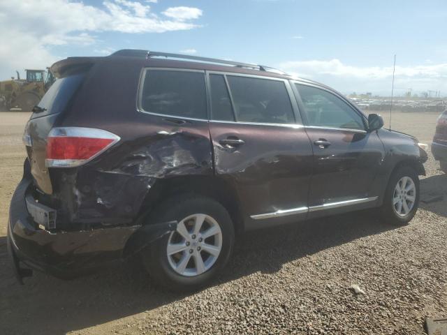  TOYOTA HIGHLANDER 2012 Fioletowy