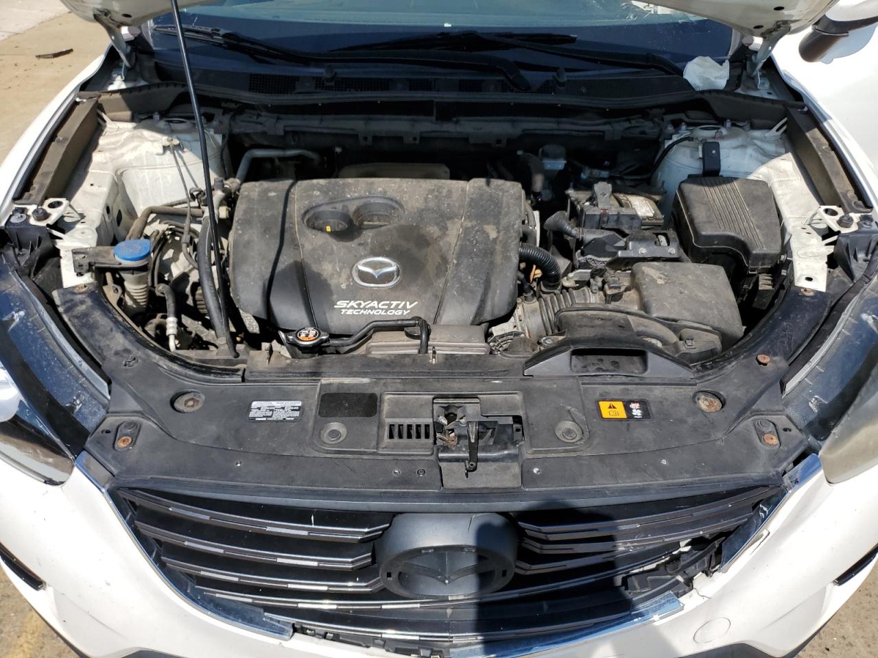 2016 Mazda Cx-5 Gt VIN: JM3KE4DY4G0656088 Lot: 66145675