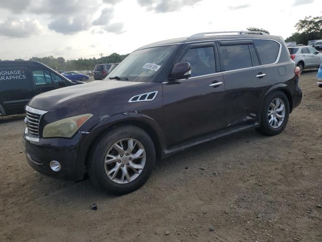 2011 INFINITI QX56    à vendre chez Copart MD - BALTIMORE EAST