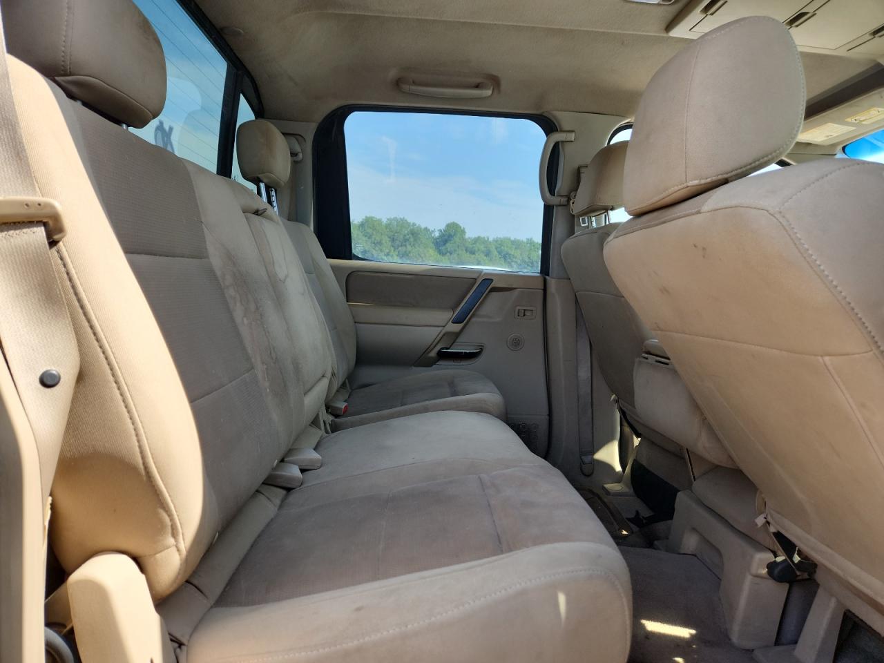 2008 Nissan Titan Xe VIN: 1N6BA07G98N303539 Lot: 64127335