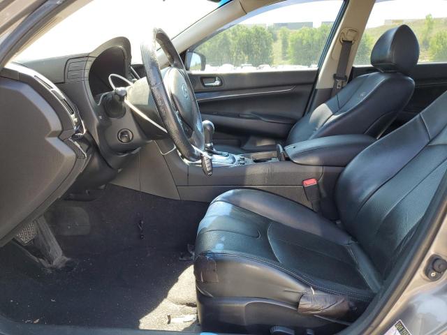  INFINITI G37 2012 tan