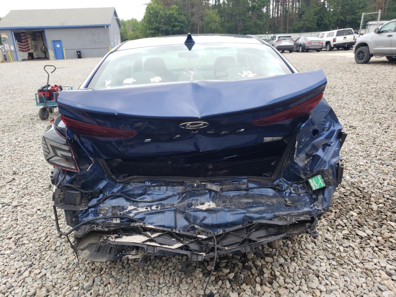 2020 Hyundai Elantra Sel VIN: 5NPD84LF3LH591059 Lot: 64631365