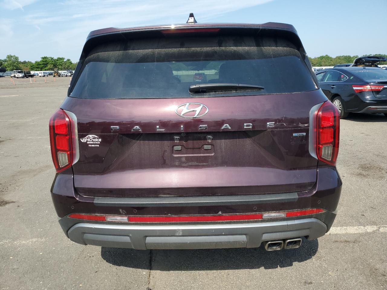 2024 Hyundai Palisade Limited VIN: KM8R5DGE2RU724372 Lot: 62384965