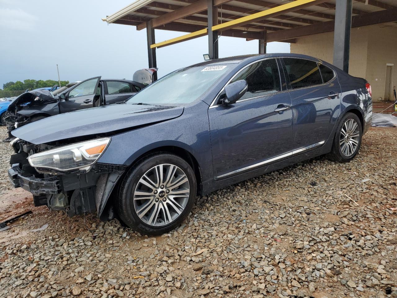 KNALN4D78E5148062 KIA CADENZA Photo 1