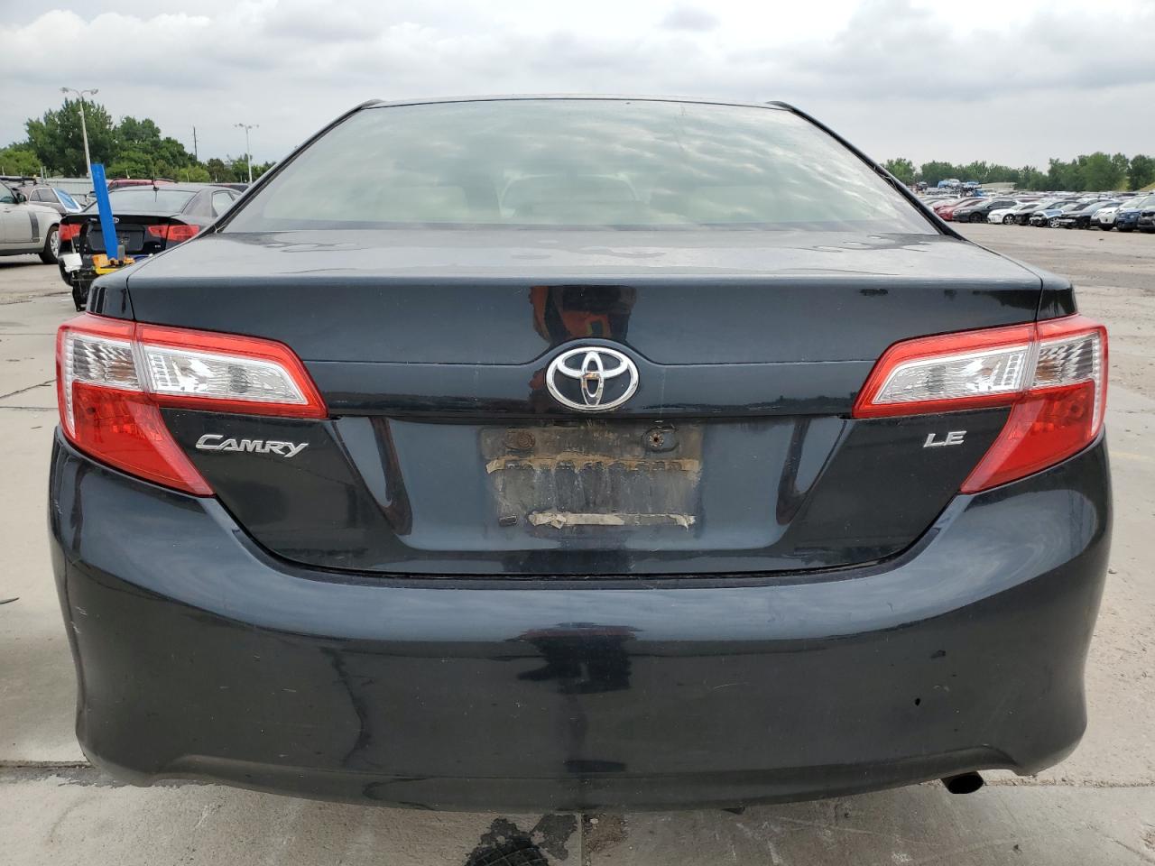 2012 Toyota Camry Base VIN: 4T4BF1FK8CR198699 Lot: 65214885