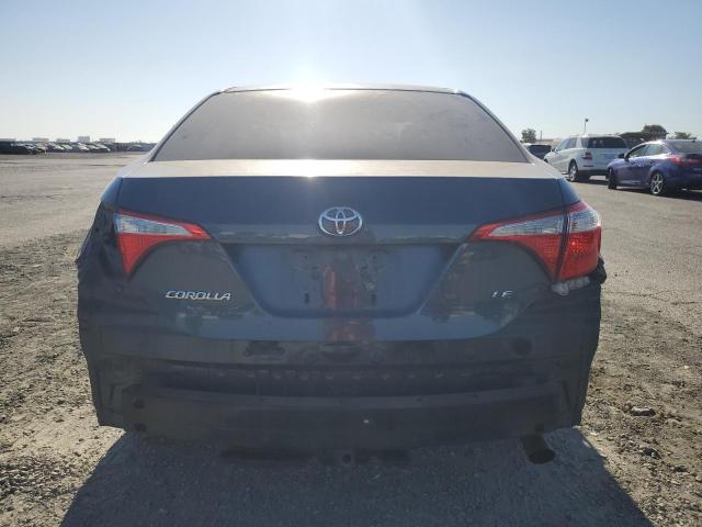  TOYOTA COROLLA 2015 Granatowy