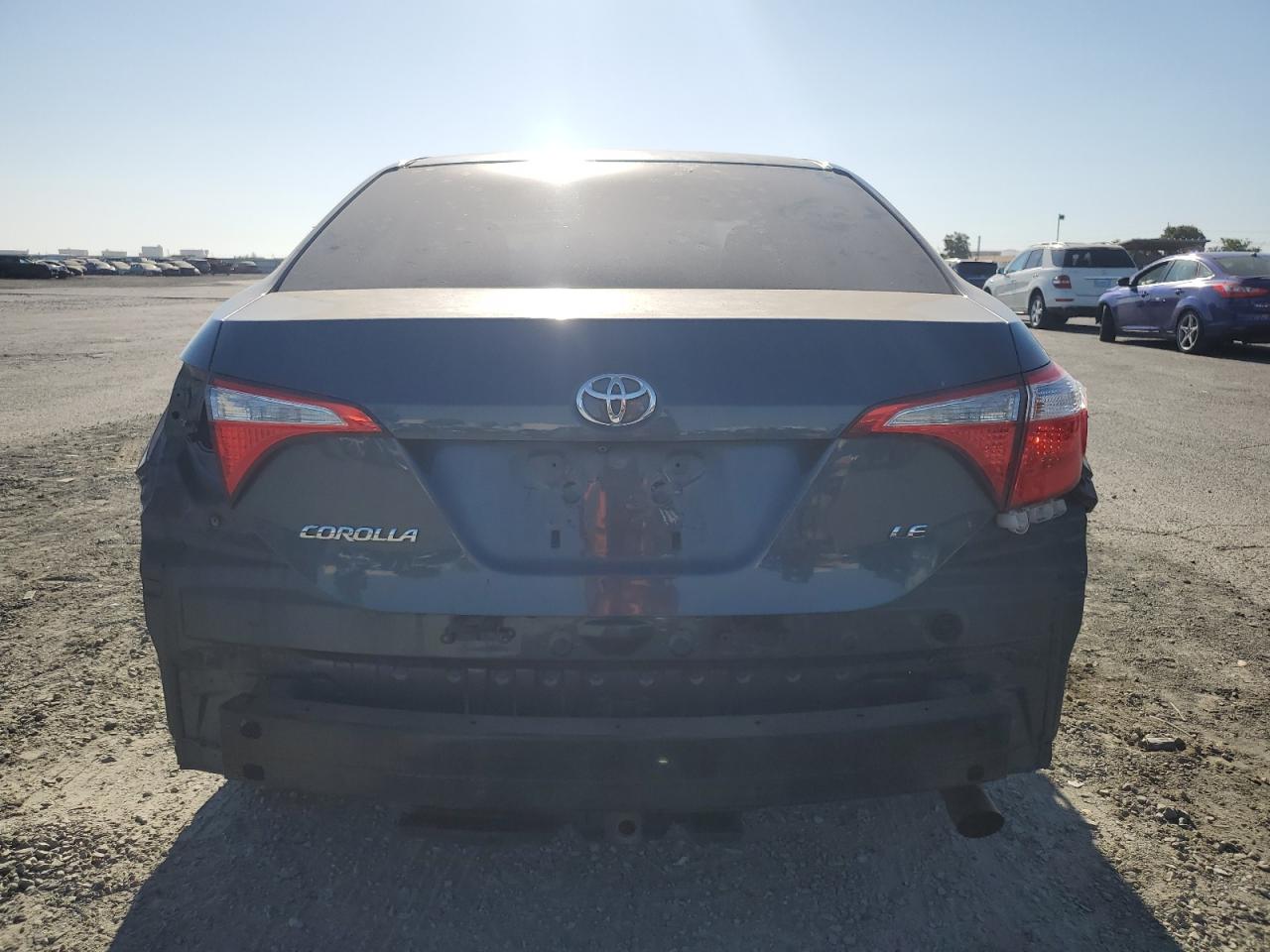 2015 Toyota Corolla L VIN: 2T1BURHE5FC313366 Lot: 63663225