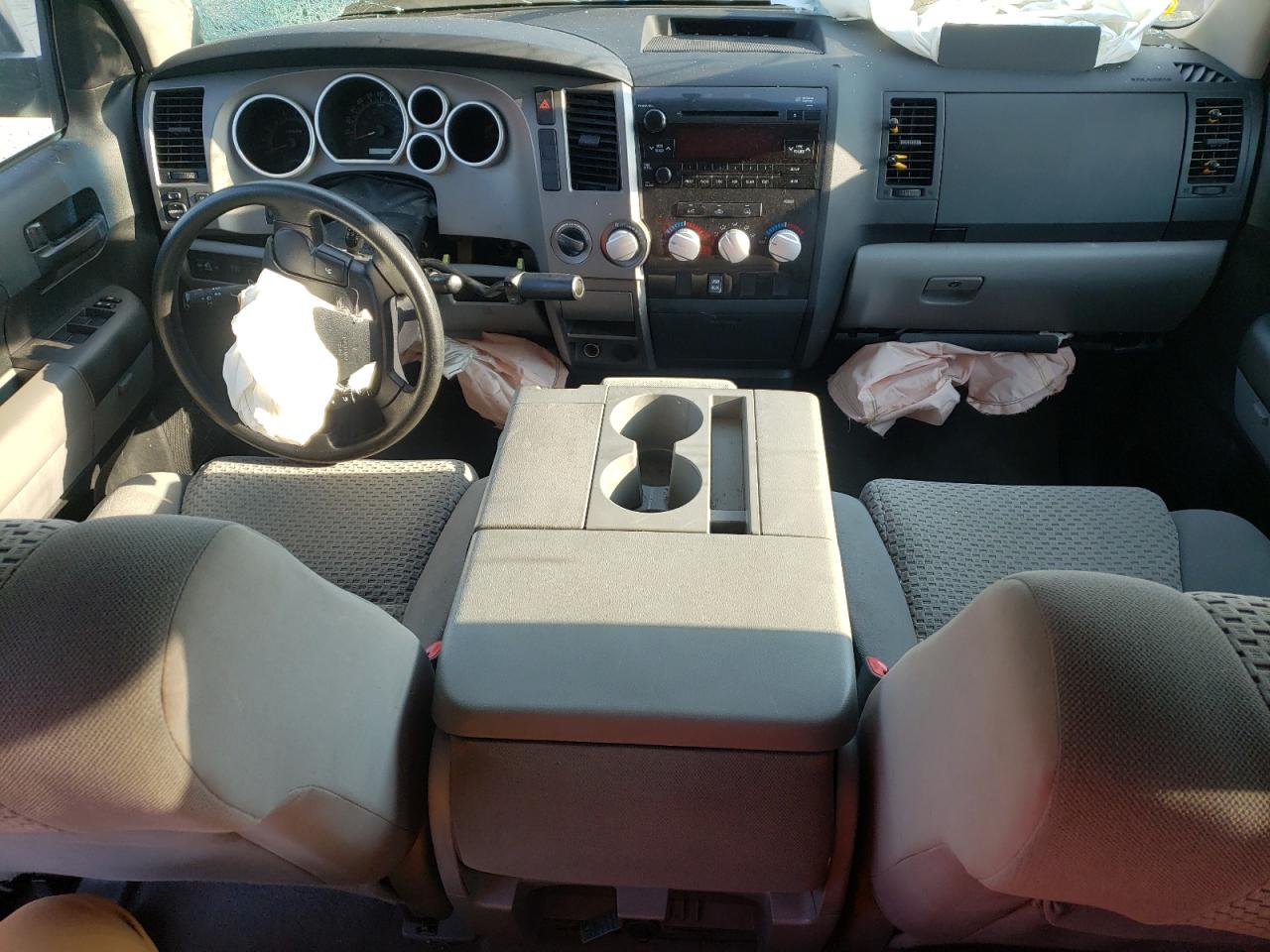 2010 Toyota Tundra Double Cab Sr5 VIN: 5TFUY5F19AX101070 Lot: 66285875