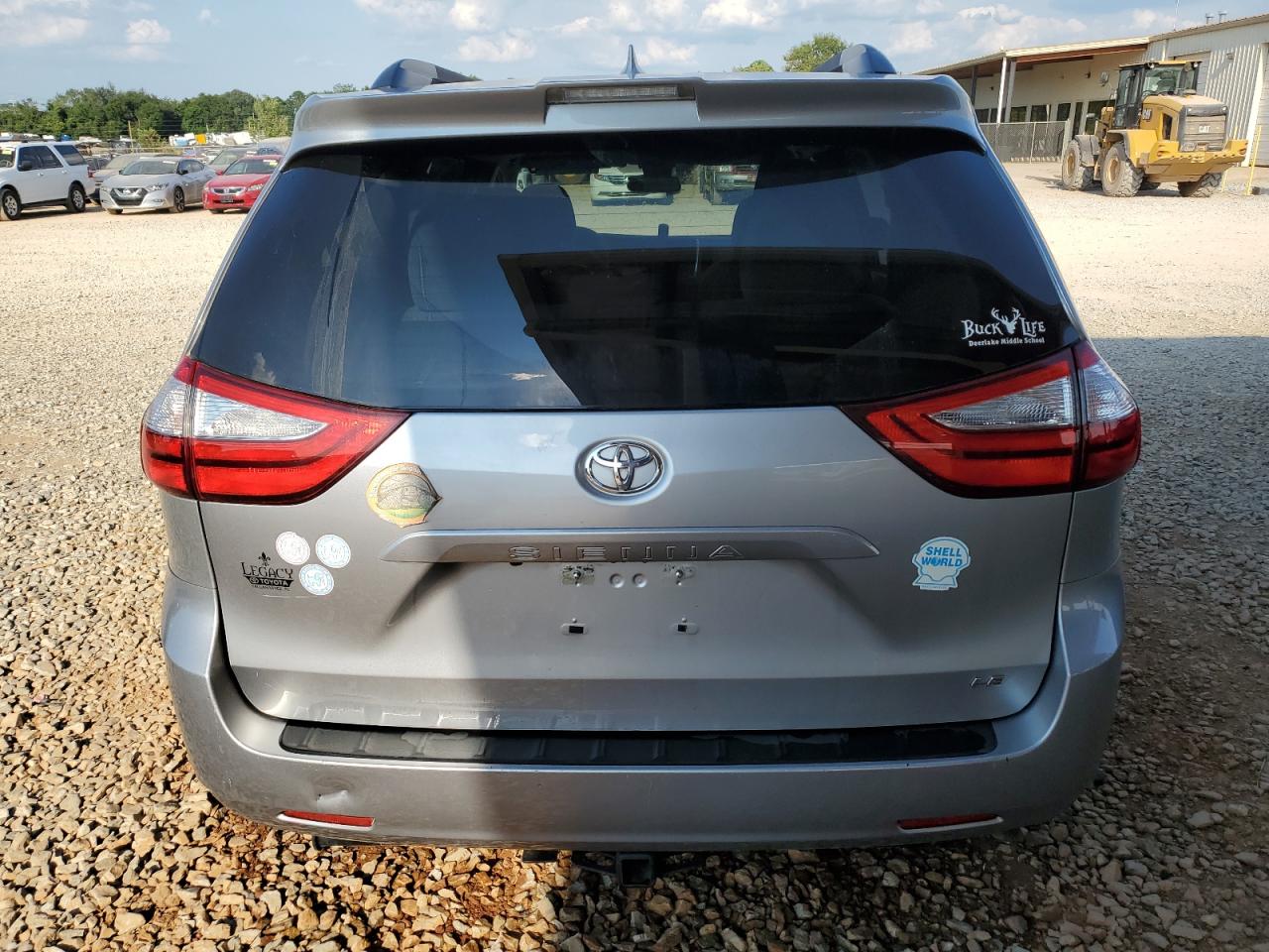 2018 Toyota Sienna Le VIN: 5TDKZ3DC0JS914977 Lot: 63220715