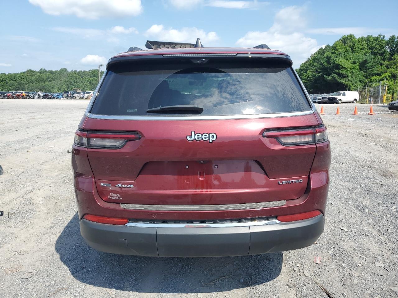 2021 Jeep Grand Cherokee L Limited VIN: 1C4RJKBG5M8132866 Lot: 63213895