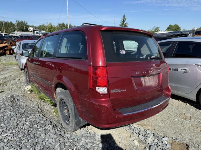 2015 DODGE GRAND CARAVAN SE  