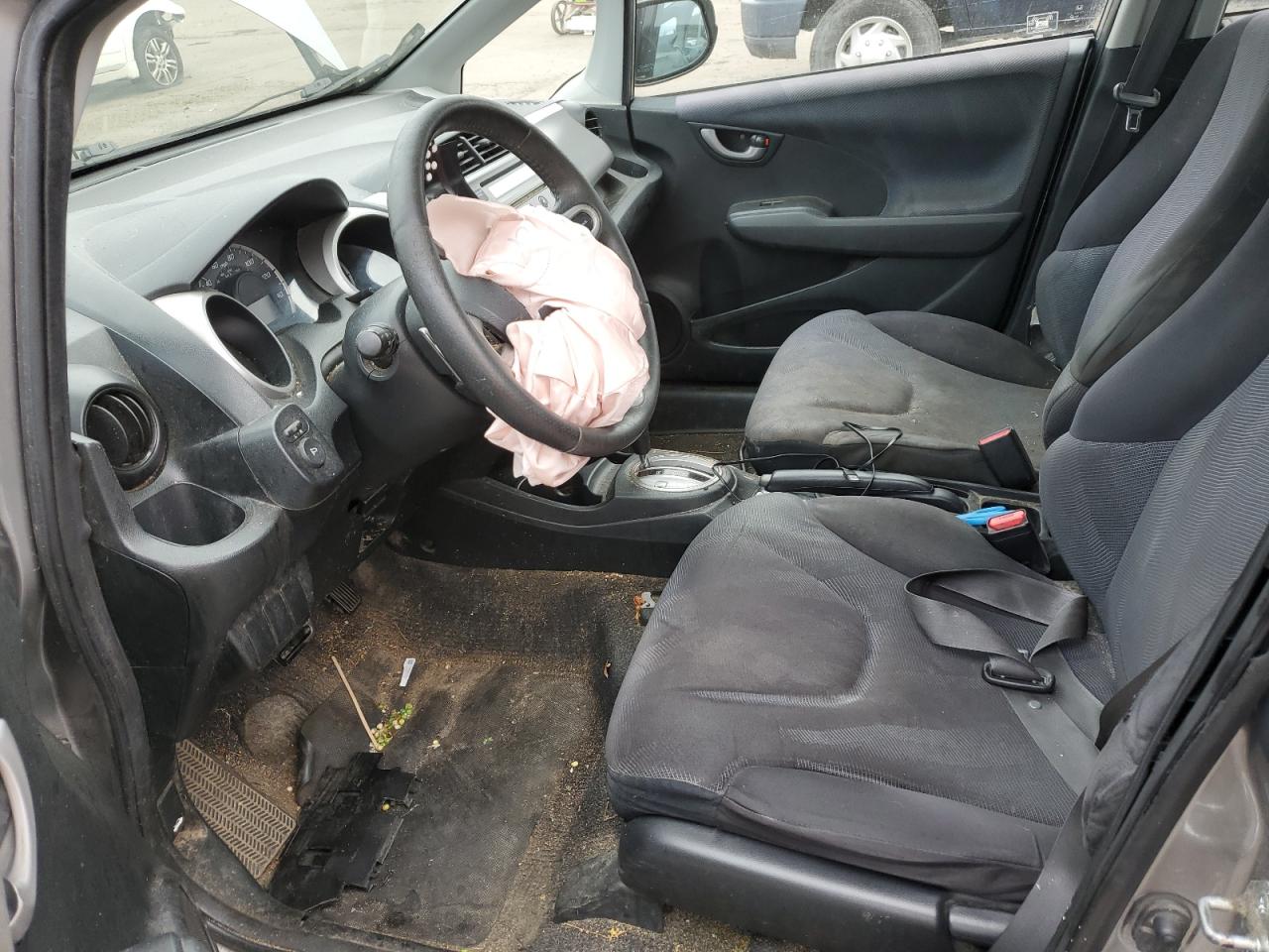 2010 Honda Fit Sport VIN: JHMGE8H47AC005068 Lot: 64360465