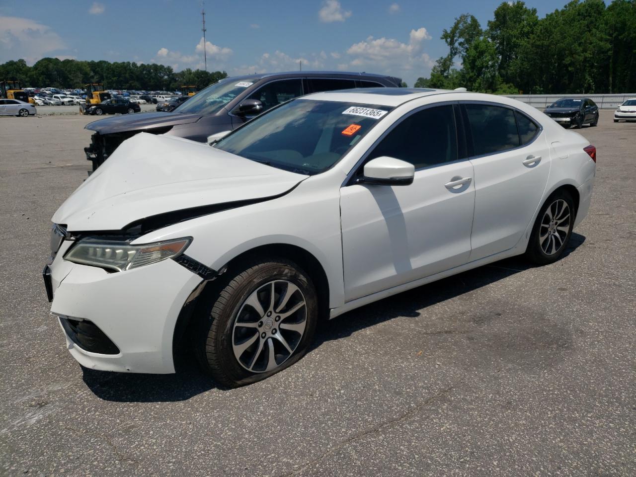 2016 Acura Tlx Tech VIN: 19UUB1F59GA008074 Lot: 66231365