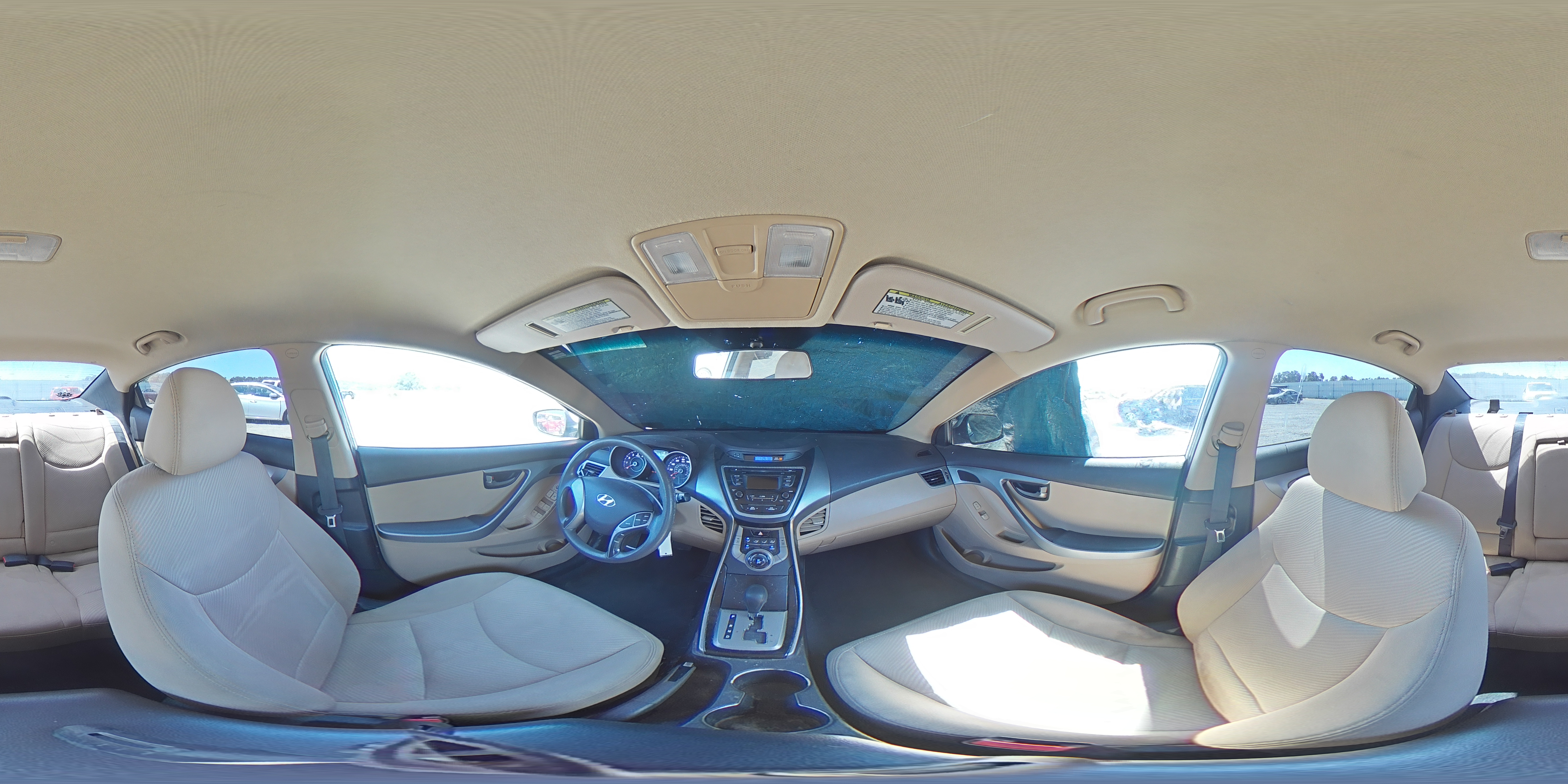 2013 Hyundai Elantra Gls VIN: 5NPDH4AE4DH239586 Lot: 63535215