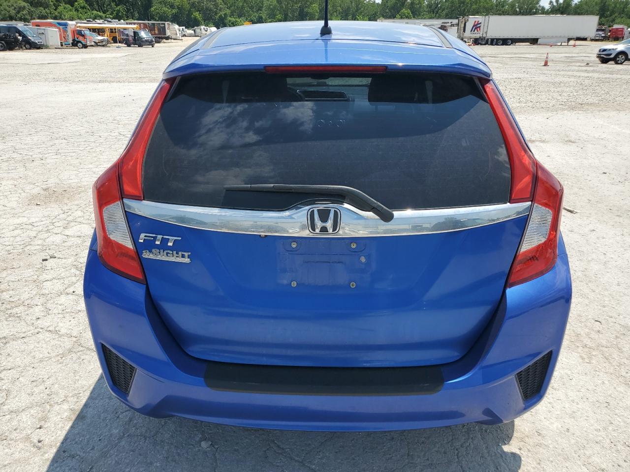 2015 Honda Fit Ex VIN: 3HGGK5H83FM763962 Lot: 64560635