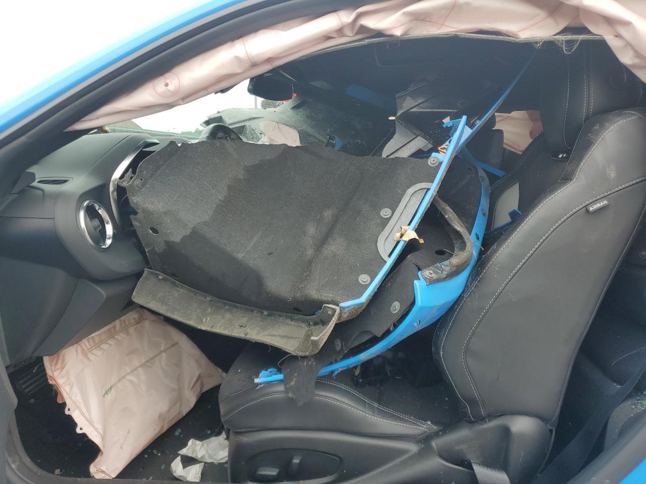 2023 Chevrolet Camaro Ls VIN: 1G1FB1RSXP0118204 Lot: 63810975