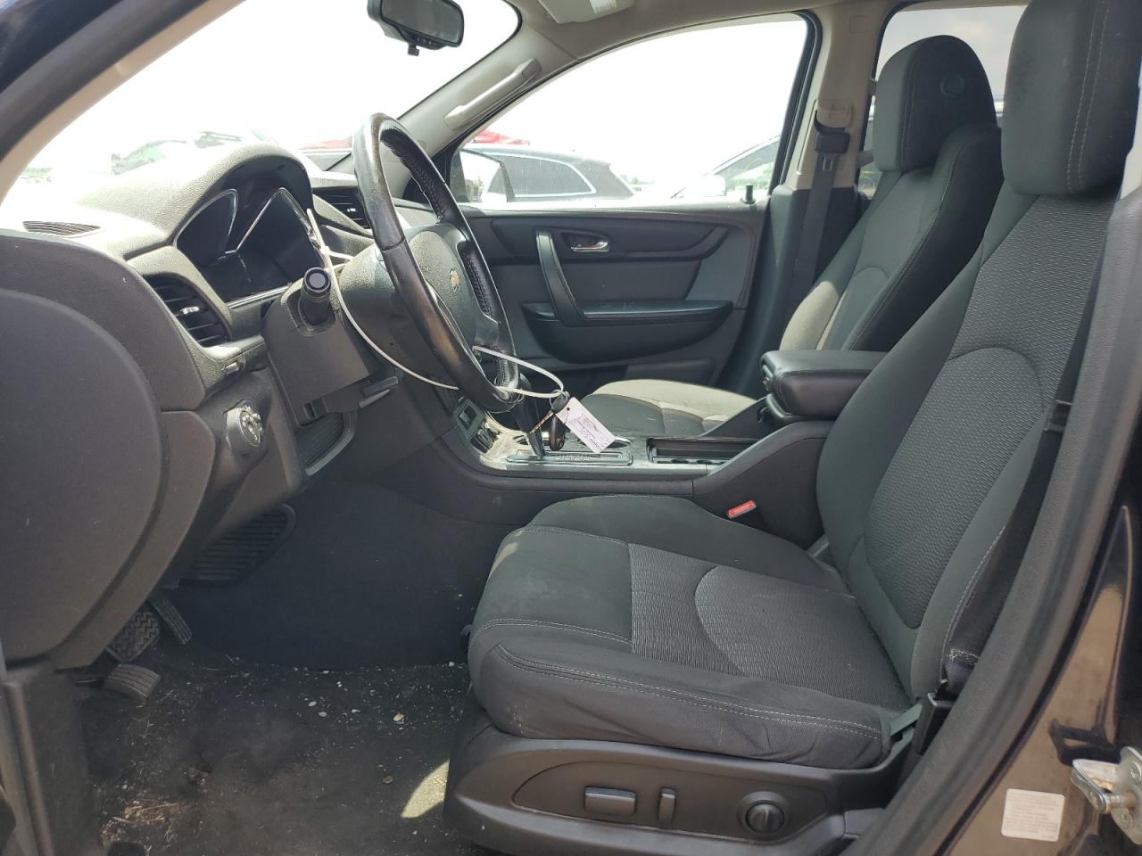 2016 Chevrolet Traverse Lt VIN: 1GNKVGKD7GJ191222 Lot: 64392665