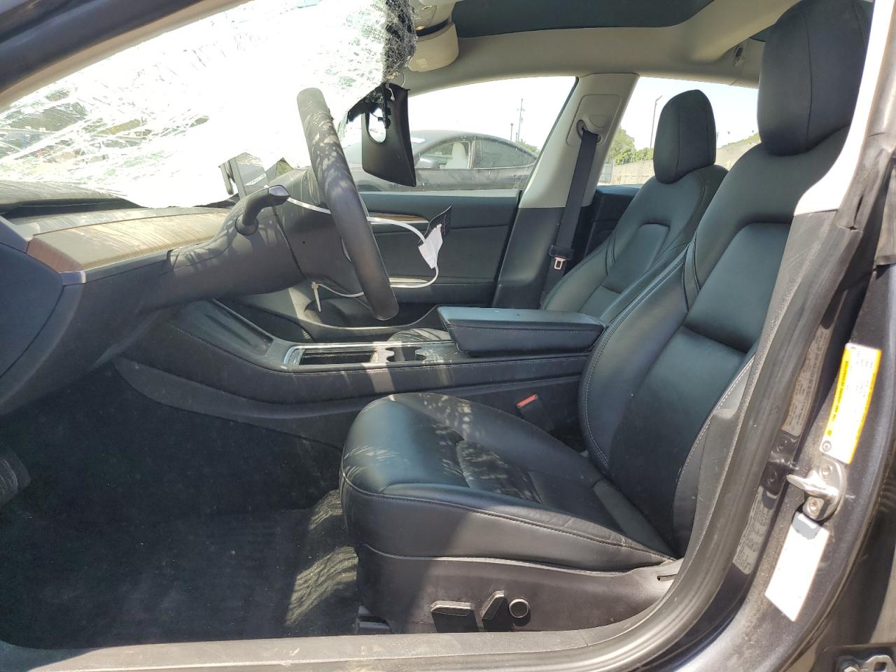 2023 Tesla Model 3 VIN: 5YJ3E1EAXPF448053 Lot: 64797295
