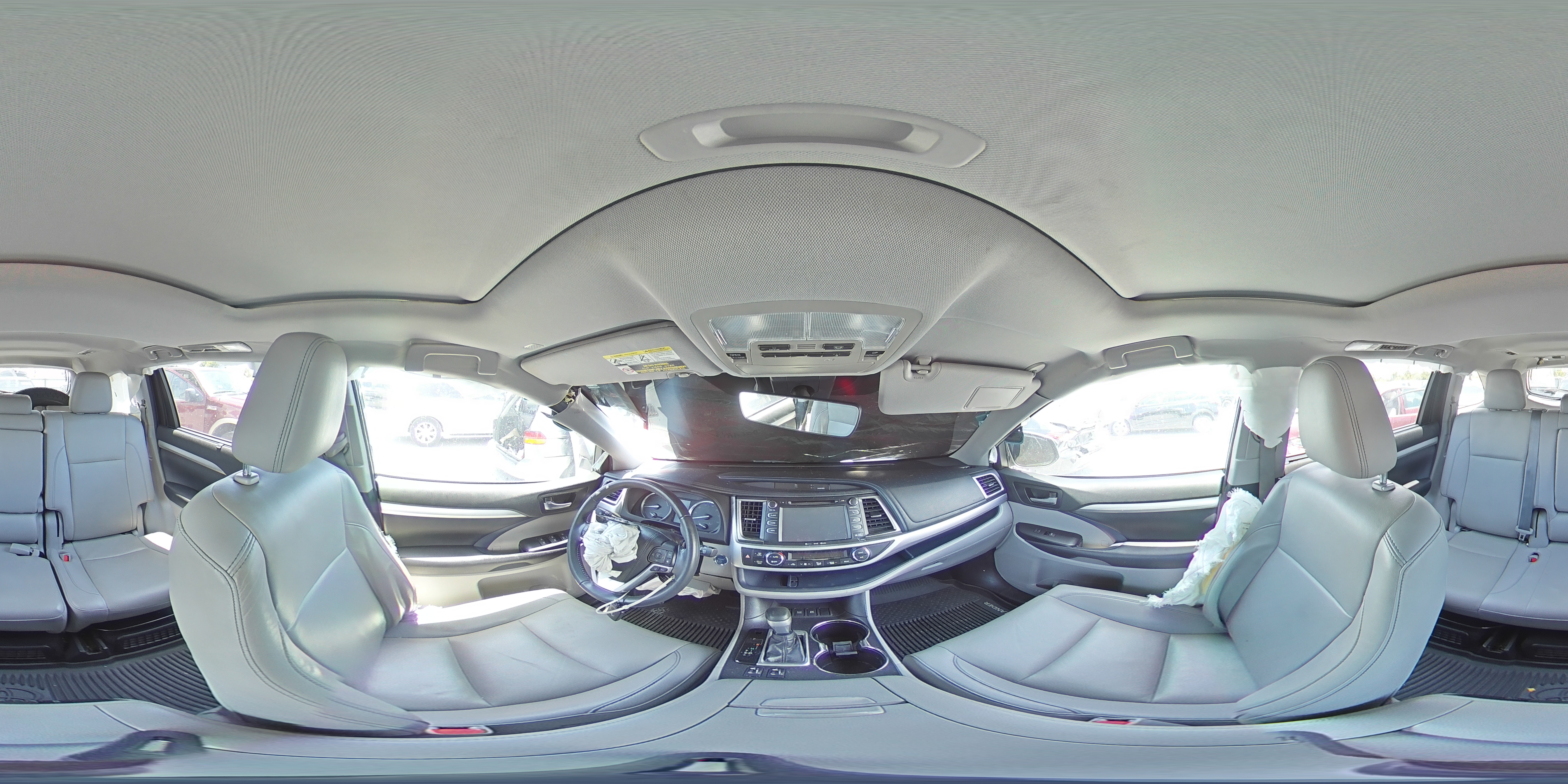 2019 Toyota Highlander Hybrid VIN: 5TDJGRFH8KS065048 Lot: 64462745