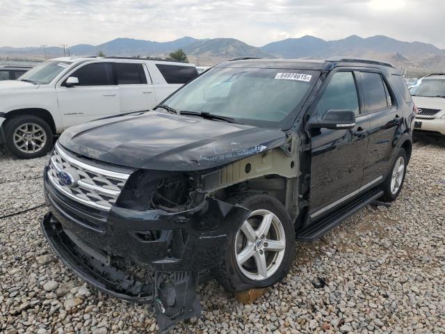  FORD EXPLORER 2018 Czarny