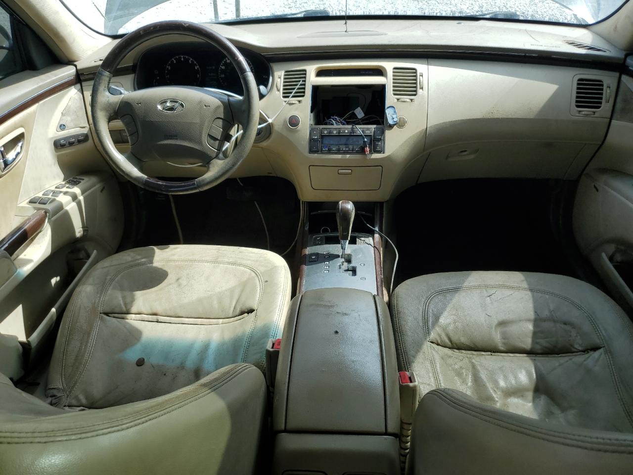 2011 Hyundai Azera Gls VIN: KMHFC4DF3BA552642 Lot: 64269155