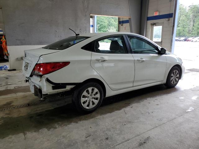  HYUNDAI ACCENT 2015 Белы