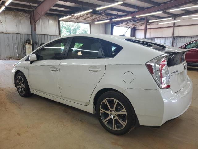  TOYOTA PRIUS 2012 White