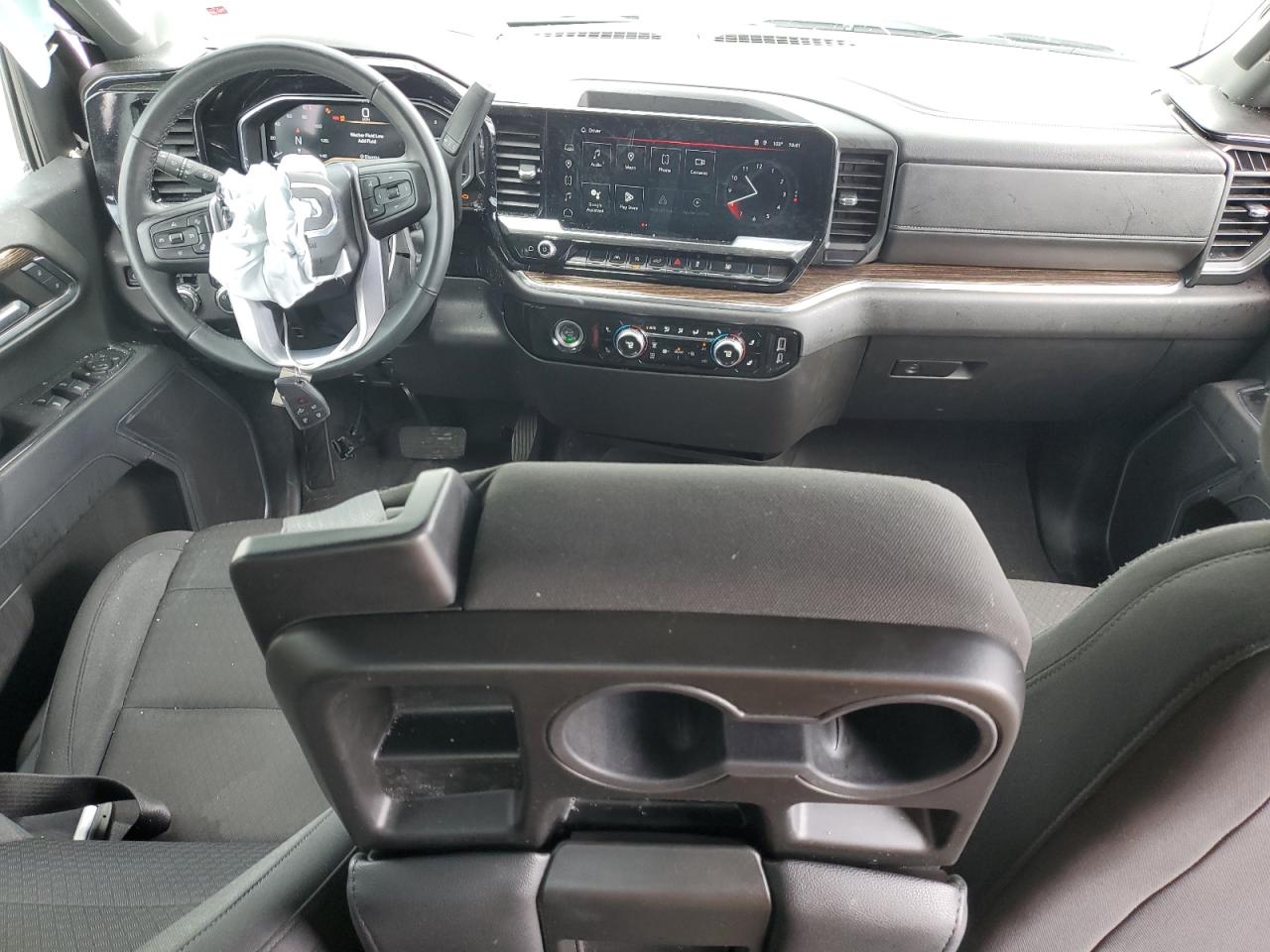 2024 GMC Sierra C1500 Sle VIN: 1GTRHBEDXRZ394588 Lot: 63077135