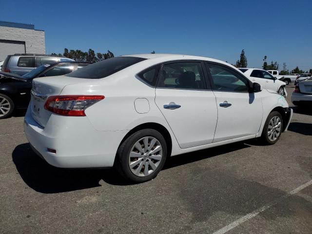  NISSAN SENTRA 2015 White