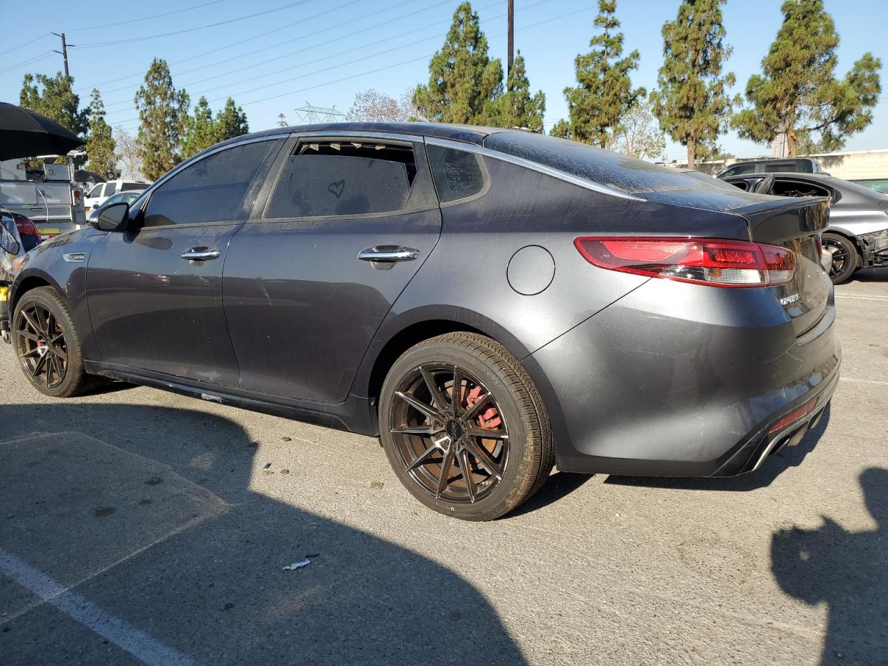 2016 Kia Optima Sx VIN: 5XXGW4L27GG086918 Lot: 65585515