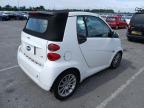 2012 SMART FORTWO PAS for sale at Copart CHESTER
