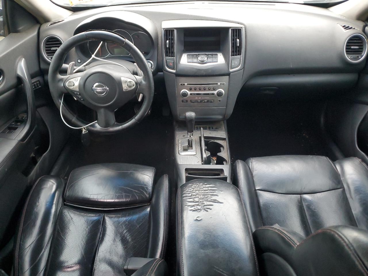 2009 Nissan Maxima S VIN: 1N4AA51E09C823845 Lot: 62519685