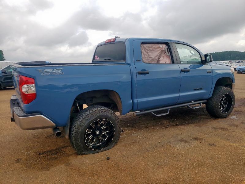  TOYOTA TUNDRA 2020 Blue