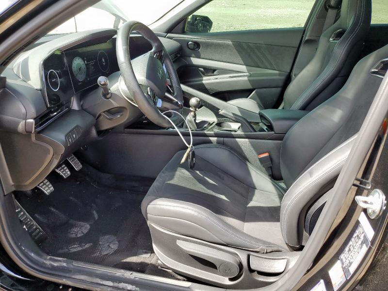  HYUNDAI ELANTRA 2024 Czarny