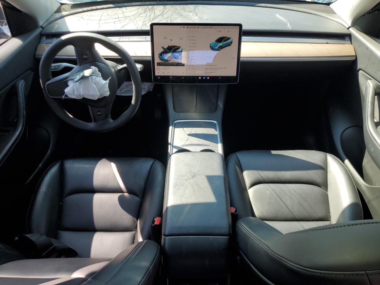 2022 Tesla Model Y VIN: 7SAYGDEE0NF354347 Lot: 64812025