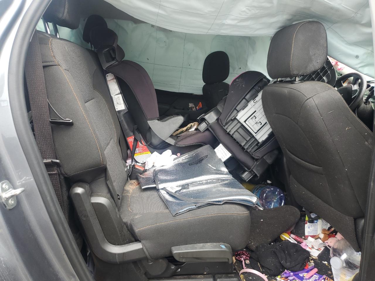 2021 Chevrolet Traverse Ls VIN: 1GNERFKW3MJ126487 Lot: 66306395