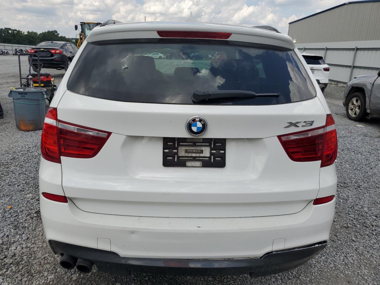 2014 BMW X3 xDrive35I VIN: 5UXWX7C53E0E77522 Lot: 64519495