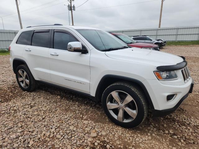 Parquets JEEP GRAND CHER 2014 White