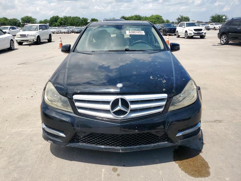 Sedans MERCEDES-BENZ C-CLASS 2013 Czarny