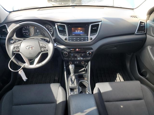  HYUNDAI TUCSON 2017 Granatowy