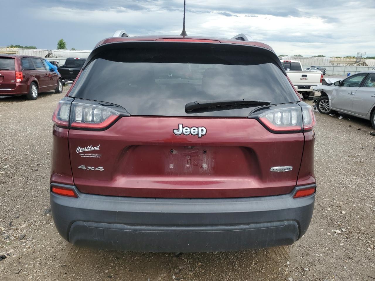 2020 Jeep Cherokee Latitude VIN: 1C4PJMCB8LD540774 Lot: 65632765