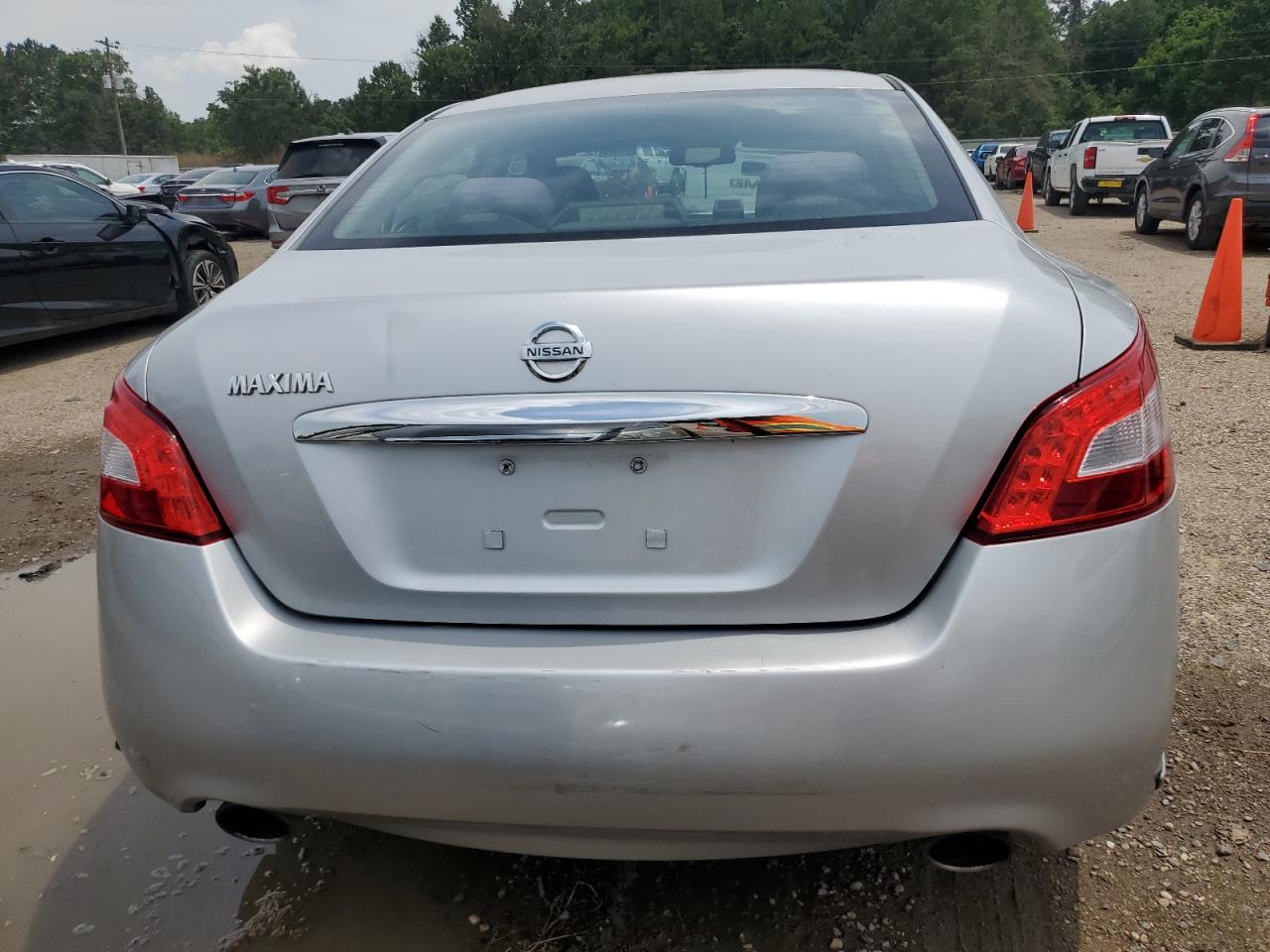 2011 Nissan Maxima S VIN: 1N4AA5AP2BC829993 Lot: 63562855