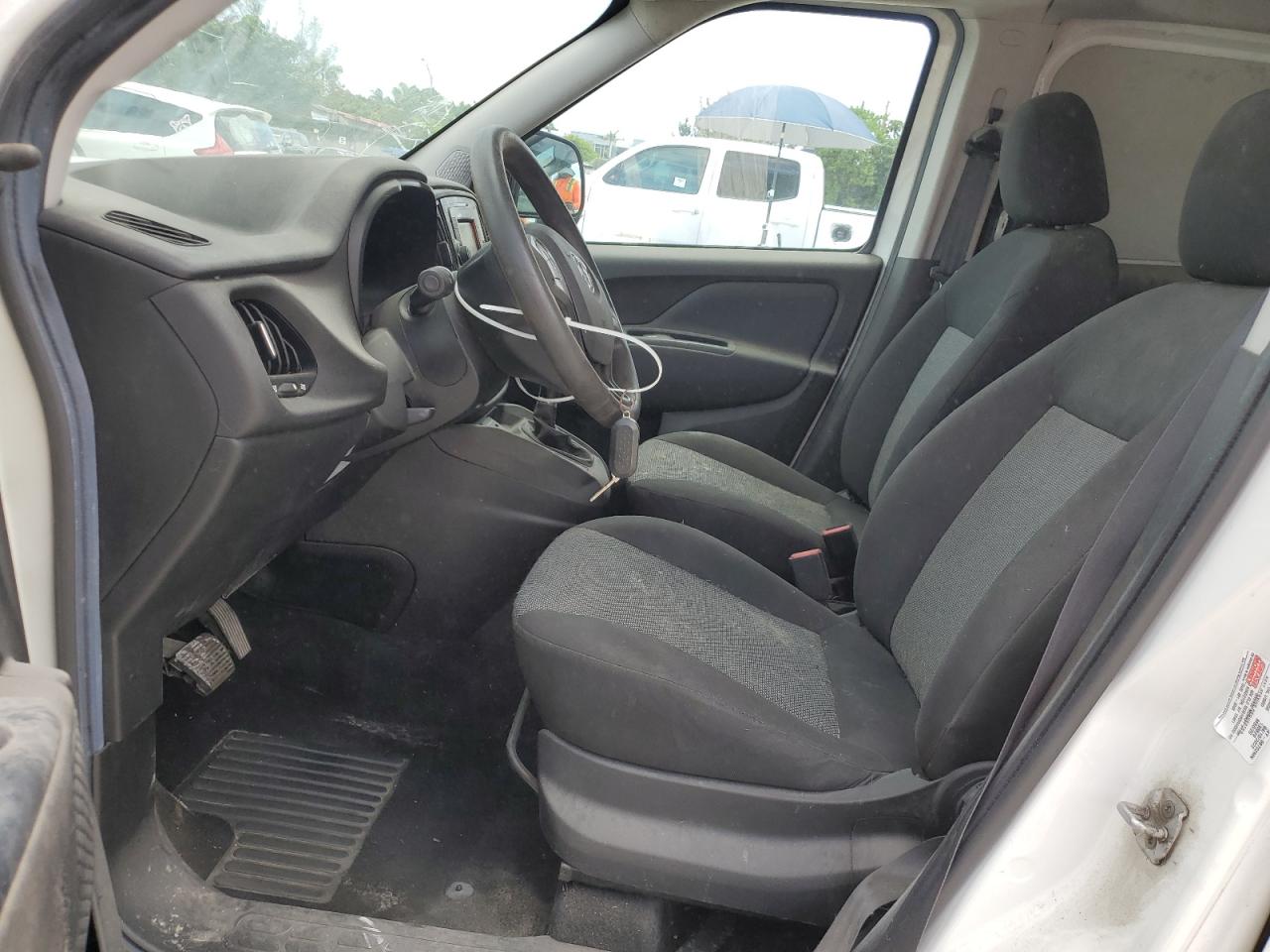2018 Ram Promaster City VIN: ZFBERFAB1J6J92464 Lot: 64674855