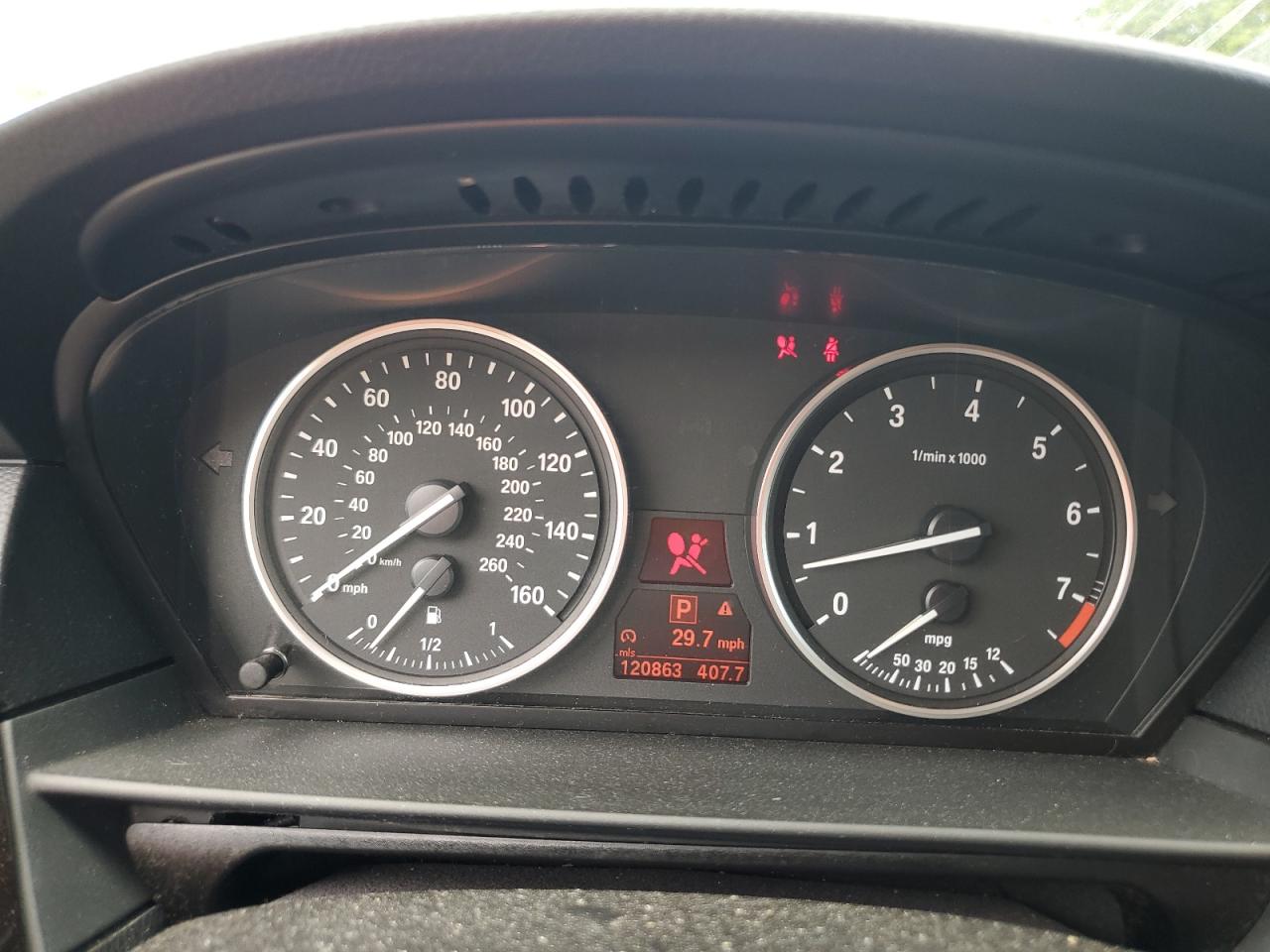 2010 BMW 528 I VIN: WBANU5C52AC127666 Lot: 63017635
