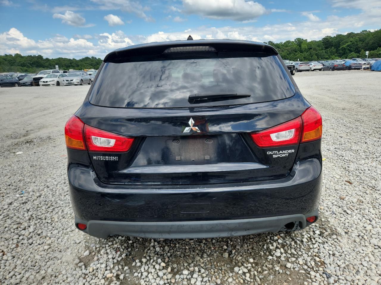 2015 Mitsubishi Outlander Sport Es VIN: 4A4AP3AUXFE042666 Lot: 65318975