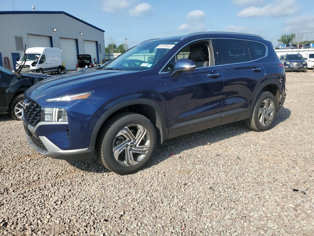 2023 Hyundai Santa Fe Sel VIN: 5NMS2DAJ2PH512824 Lot: 66735545