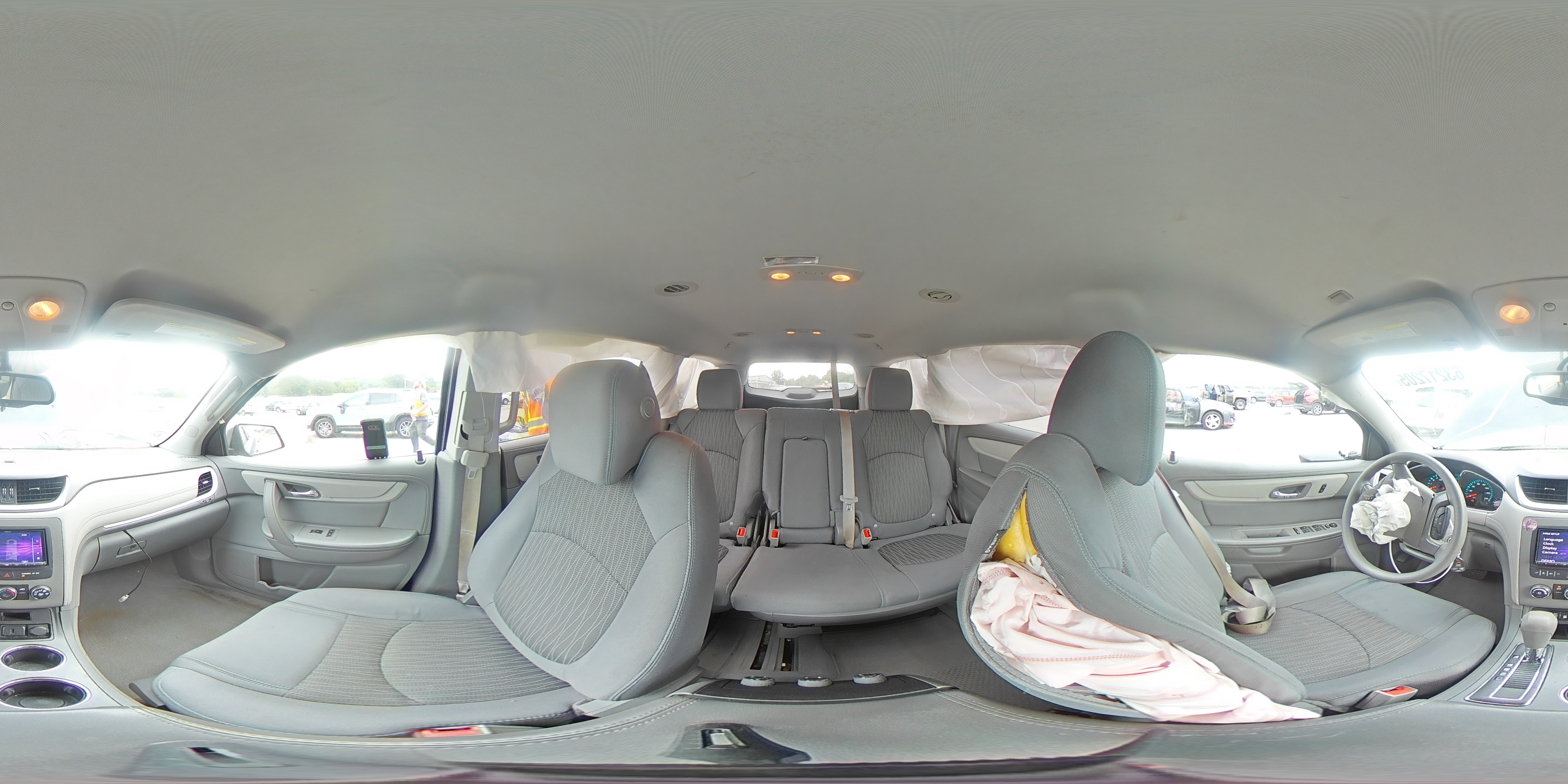 2015 Chevrolet Traverse Ls VIN: 1GNKRFKD0FJ116410 Lot: 63217205