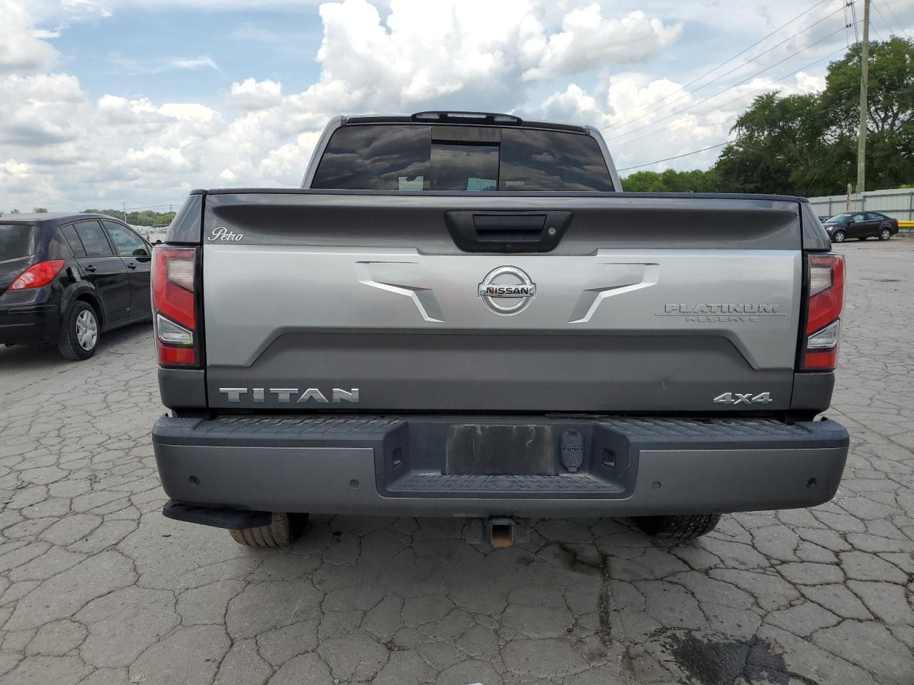 2021 Nissan Titan Sv VIN: 1N6AA1ED4MN529279 Lot: 65025395